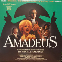 Amadeus: More Music From the Original Soundtrack - 1985 Vinyl LP