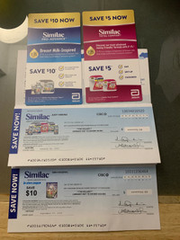 Similac $30 save coupon (exp: 2024 Sept-2025 Jan)selling at $15 