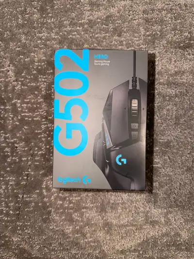 Logitech G502 HERO Gaming Mouse, View more