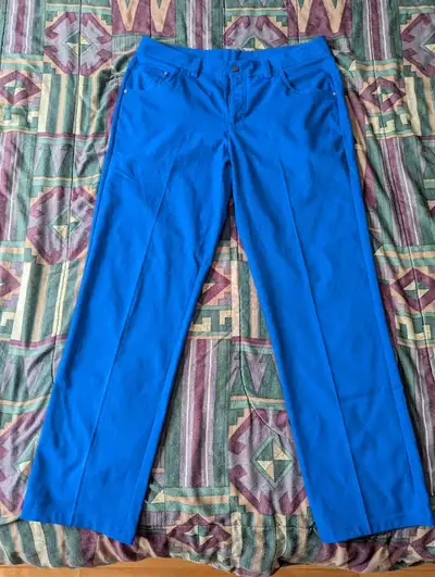 Men's Puma blue golf pants, View more