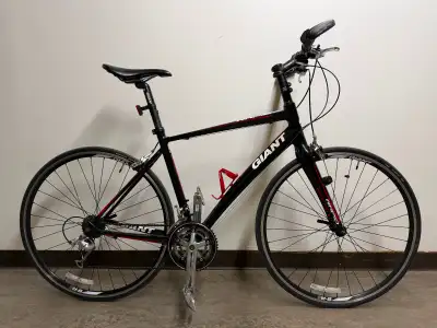 Giant Rapid Hybrid Bike Carbon Fork Medium Aluminum Frame 5.7-6’, View more
