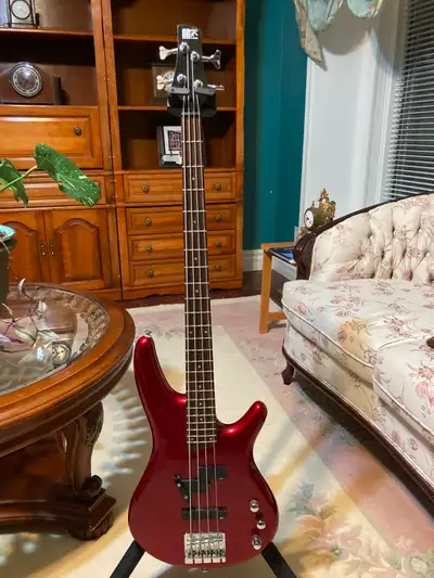 SDGR Ibanez Bass Guitar, View more