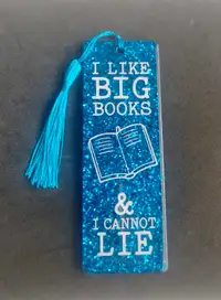 Handmade acrylic bookmark