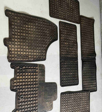 Set of Toyota Sienna floor mats