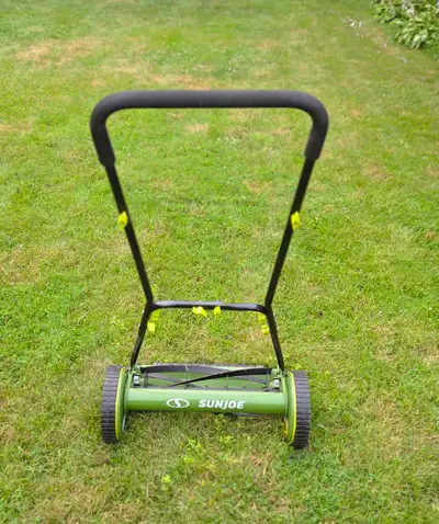 PUSH REEL LAWN MOWER, View more