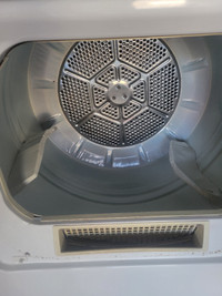 GE electric dryer 4.5cf nice clean Working machine