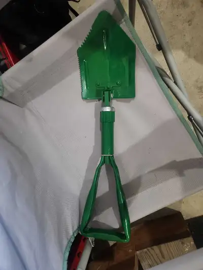 Military style folding shovel 8 inch blade, View more