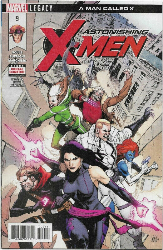 Astonishing X-Men (2017) #9 - VF/NM - A Man Called X. dans Bandes dessinées  à Longueuil/Rive Sud