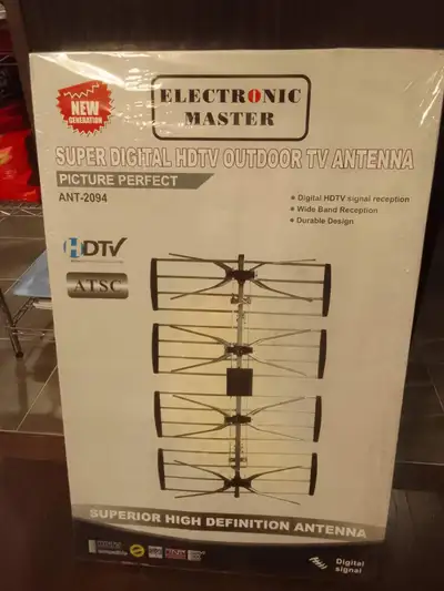 brand new tv  antenna, View more