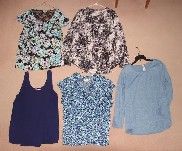 Ladies Tops - sz XXL, 1X, 2X in Women's - Tops & Outerwear in Strathcona County - Image 6