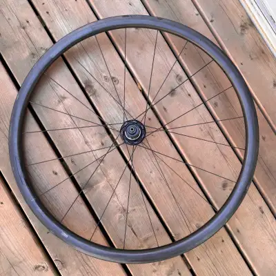 Giant SLR Carbon Rim brake, Shimano HG Rear Wheel - FOR PARTS, View more