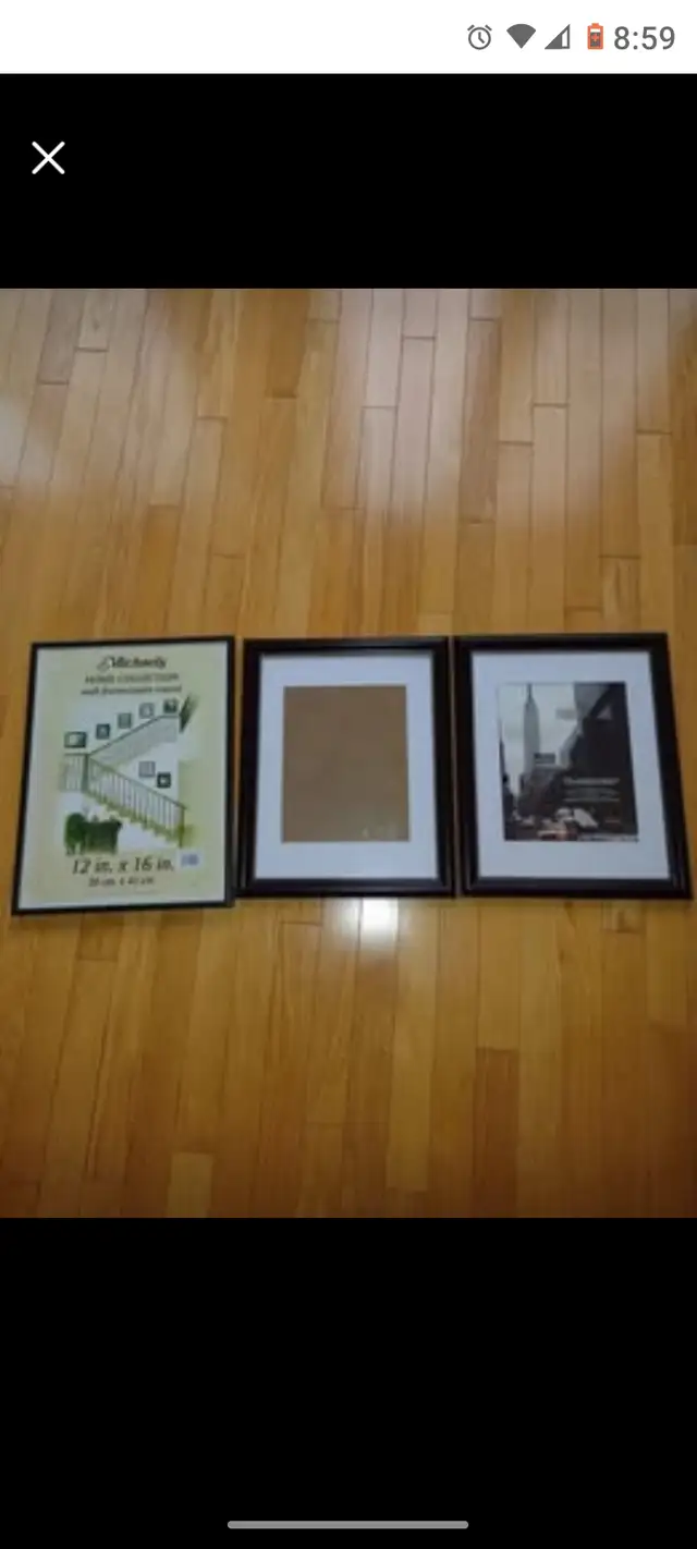 Michaels Picture Frames in Home Décor & Accents in Mississauga / Peel Region - Image 2