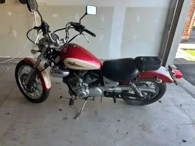 $2,000 OBO Selling my 1996 Yamaha Virago 250. The bike runs and rides great with no mechanical issue...