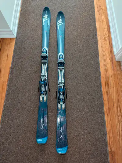 Ladies 150 cm downhill Rossignol skiis  - great shape!, View more