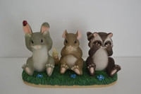 Charming Tails Animals Figurine: Fitz & Floyd Collectible
