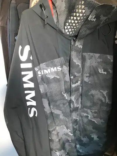 Simms rain/wading jackets - XL, View more