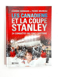 Biographie -Les Canadiens et la Coupe Stanley -Très grand format