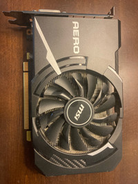 GeForce® GTX 1060 AERO ITX 3G