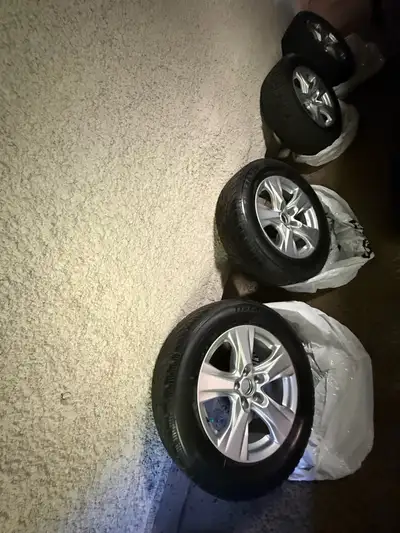 From my 2023 Rav4 XLE and my mechanic told me the tires are good for at least 2 seasons depending on...