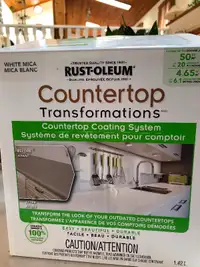 Countertop epoxy kit