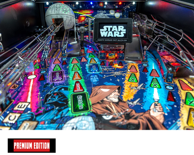 Stern Pinball – Star Wars Saga: Classic & Fall of the Empire in Video & TV Accessories in Saint John - Image 6