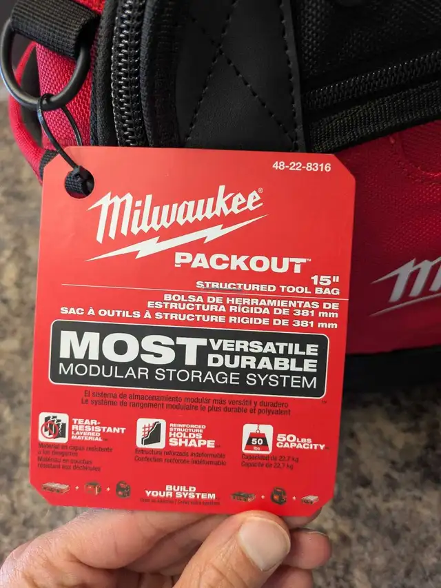 Milwaukee PACKOUT 15