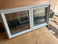 Dual pain roll out window 47 1/2” x 24”