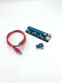 PCI-E Riser card (no power cable)