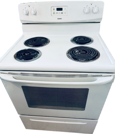 Kenmore stove with good condition. One Coil is brand new. Pleas, View more