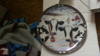 cow panions plate collectable
