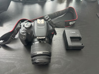 Canon EOS T5 + EFS 18-55 Lens