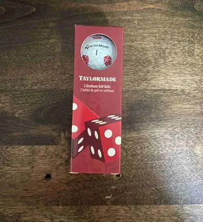 TaylorMade Dice 3pk, View more