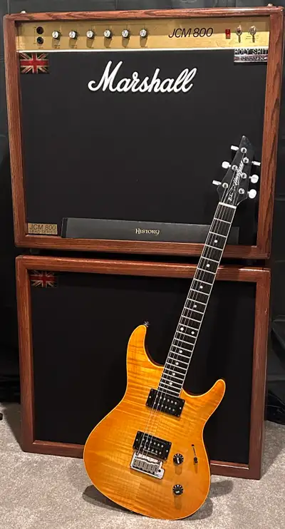 Fender HeartField Elan ii 1990, View more