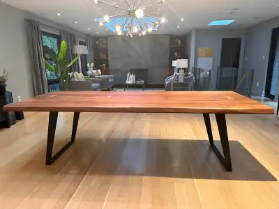Crate & Barrel Yukon 102” Dining Table, View more