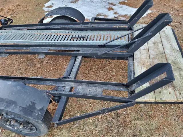 3 Rail Dirtbike Motorcycle Trailer Or 2 Sport Bikes Trailer Ramp in Other in Windsor Region - Image 7