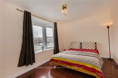 ONE BIG size ROOM on second floor in a house on woodbine station Available from 15 March, text {647}...