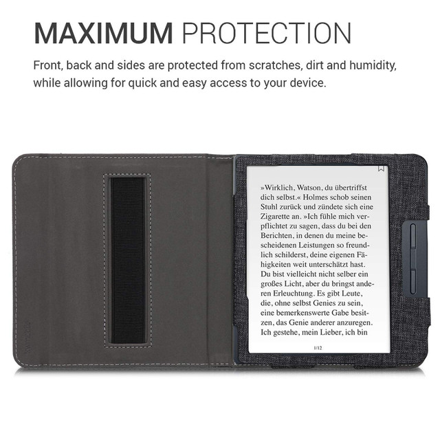 kwmobile Case Compatible with Kobo Libra 2 in iPad & Tablet Accessories in Burnaby/New Westminster - Image 4