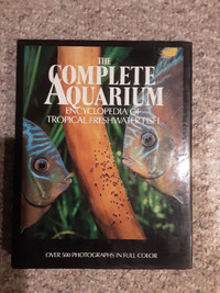 Aquarium Coffee Table Book, Encyclopedia of Tropical Fish