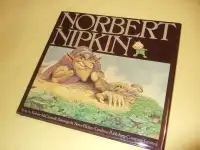 Norbert Nipkin Robert McConnell artist signed with drawing