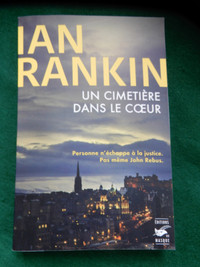 Le plus récent polar de Ian RANKIN...fabuleux et excitant!