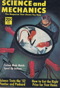 SCIENCE AND MECHANICS APRIL 1952/  EXCELLENT ÉTAT TAXE INCLUSE