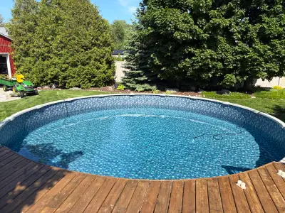 ABOVE GROUND POOL LINER REPLACEMENTS, View more