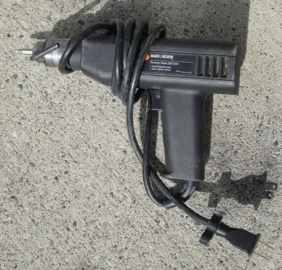 BLACK & DECKER CORDED ELECTRIC DRILL / DRIVER, View more