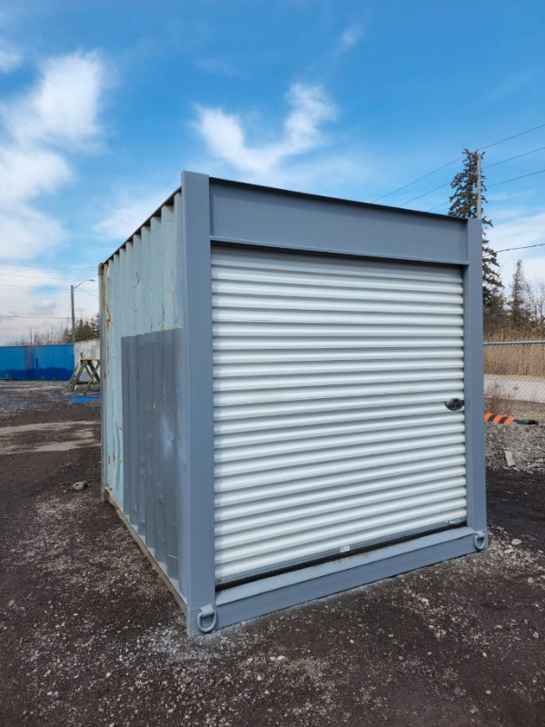 10' SHIPPING CONTAINER 5*1*9*2*4*1*1*8*4*2 STORAGE 10FT SEA CANS in Other Business & Industrial in Brantford - Image 2