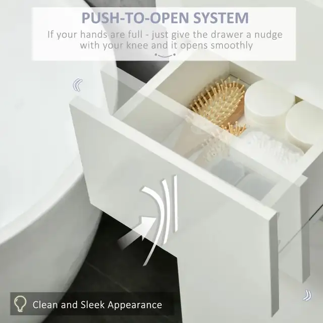 kleankin 66.9" Tall Bathroom Cabinet, Narrow Bathroom Storage in Storage & Organization in Markham / York Region - Image 7