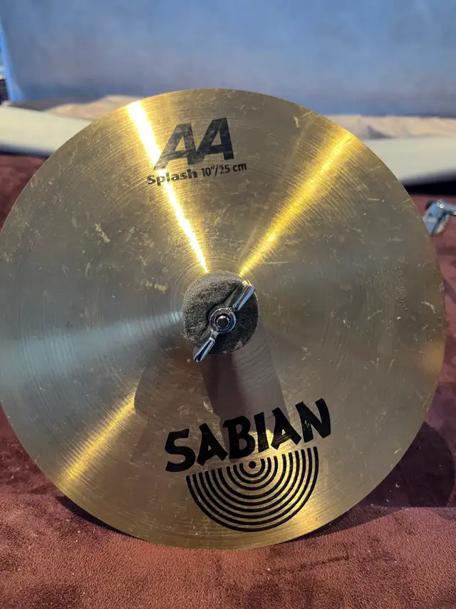 SABIAN CYMBALS, PEARL ARMS, STICKS in Drums & Percussion in Oshawa / Durham Region - Image 3