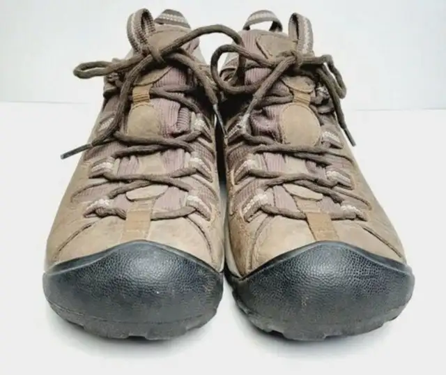 Women’s KEEN Targhee Il Waterproof Leather Hiking Shoe Sz 7 in Men's Shoes in Kitchener / Waterloo - Image 3