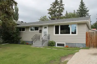 Rent this whole house containing two separate suits and two kitchens. 2000 sq/ft of living area. Per...