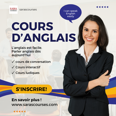 WWW.SARAsCOURSES.COM COURS D'ANGLAIS LANGUE SECONDE: ADULTES-SECONDAIRE-PRIMAIRE COURS PAR ÉQUIPES D...