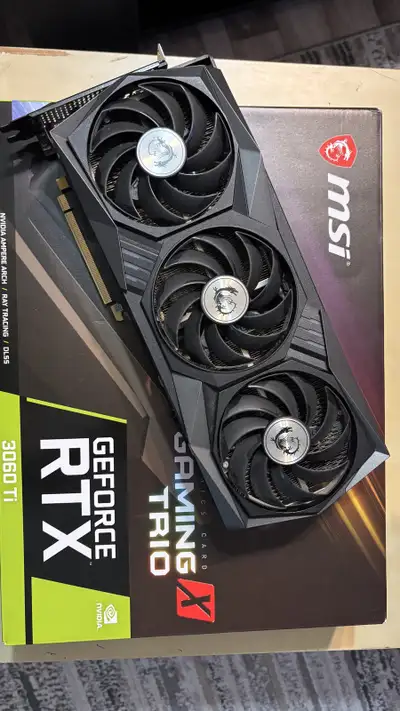 RTX 3060 ti GAMING X TRIO, View more